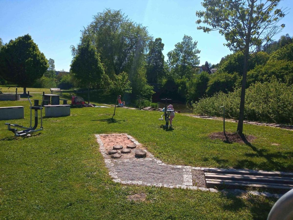 Ferienwohnung Im Barockwinkel Neuburg an der Kammel Eksteriør bilde