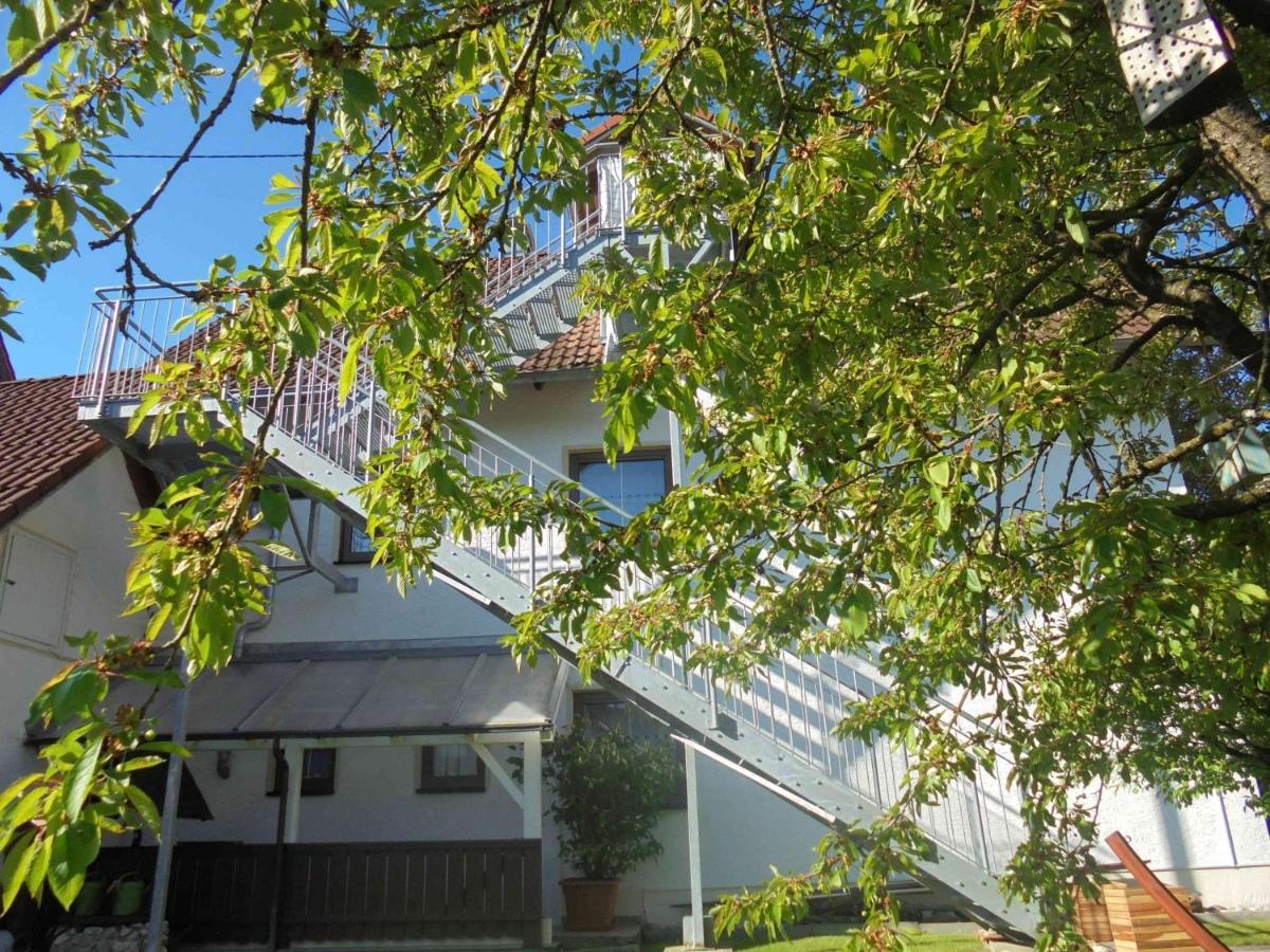 Ferienwohnung Im Barockwinkel Neuburg an der Kammel Eksteriør bilde