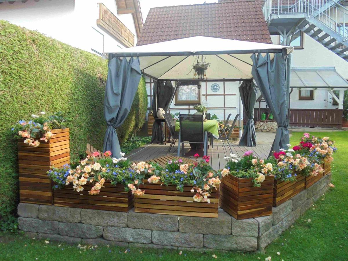 Ferienwohnung Im Barockwinkel Neuburg an der Kammel Eksteriør bilde